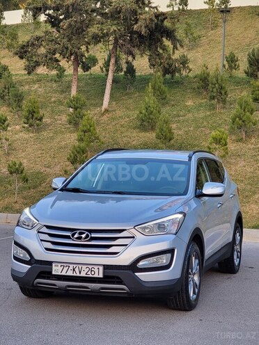 Hyundai Santa Fe 2013, 242,000 km - 2.0 l - Bakı