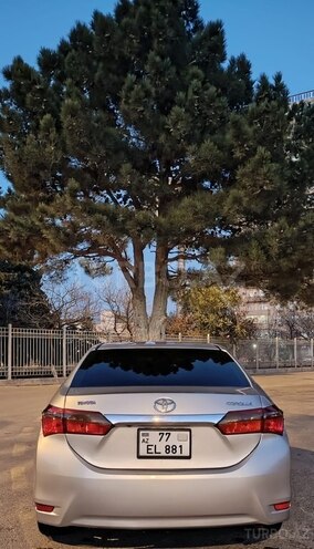 Toyota Corolla 2016, 158,000 km - 1.6 l - Bakı