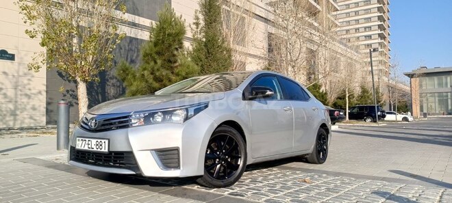 Toyota Corolla 2016, 158,000 km - 1.6 l - Bakı