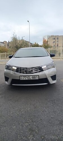 Toyota Corolla 2016, 158,000 km - 1.6 l - Bakı