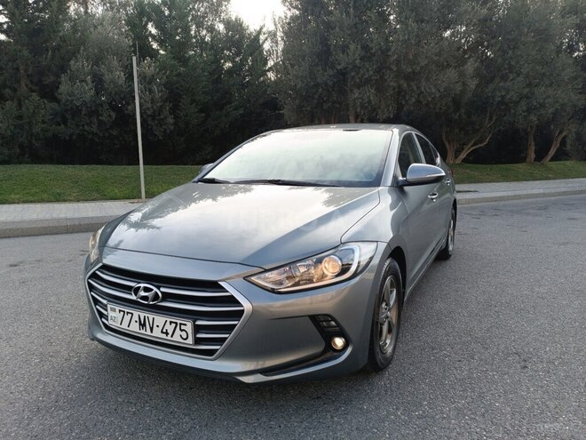 Hyundai Elantra 2016, 112,000 km - 1.6 l - Bakı