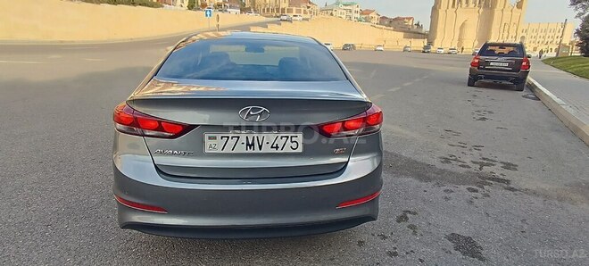 Hyundai Elantra 2016, 112,000 km - 1.6 l - Bakı