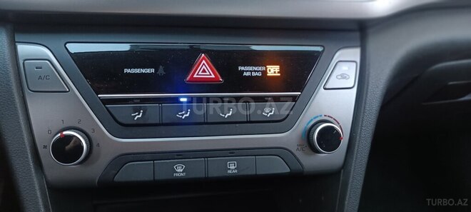Hyundai Elantra 2016, 112,000 km - 1.6 l - Bakı