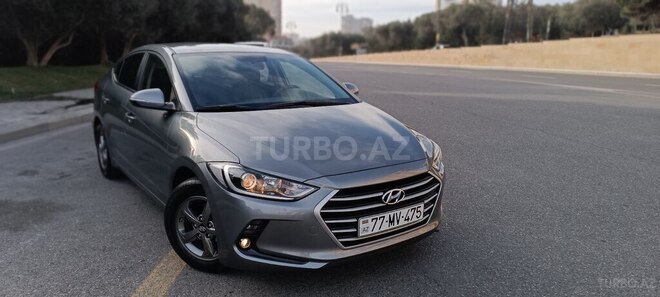 Hyundai Elantra 2016, 112,000 km - 1.6 l - Bakı