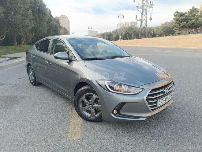 Hyundai Elantra 2016, 112,000 km - 1.6 l - Bakı