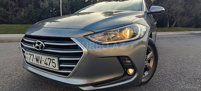 Hyundai Elantra 2016, 112,000 km - 1.6 l - Bakı