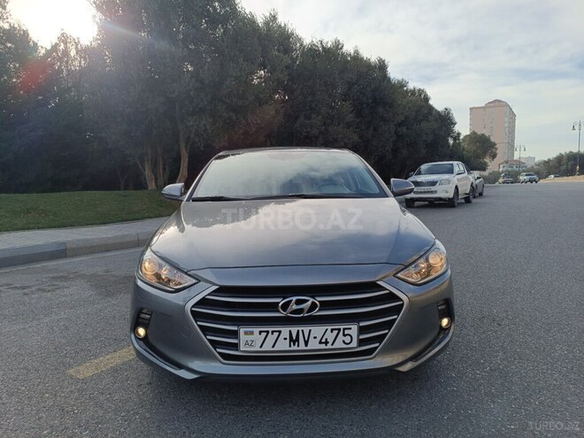 Hyundai Elantra 2016, 112,000 km - 1.6 l - Bakı