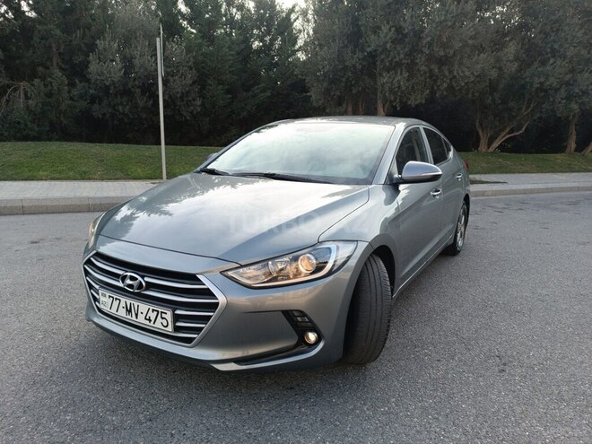 Hyundai Elantra 2016, 112,000 km - 1.6 l - Bakı