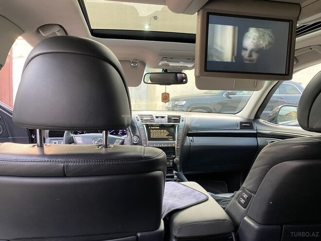 Lexus LS 460 2008, 265,000 km - 4.6 l - Bakı