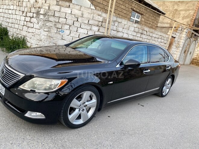Lexus LS 460 2008, 265,000 km - 4.6 l - Bakı