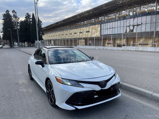 Toyota Camry 2018, 82,000 km - 2.5 l - Bakı