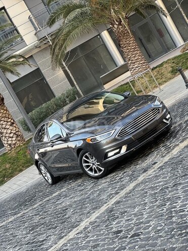 Ford Fusion 2016, 108,000 km - 1.5 л - Bakı