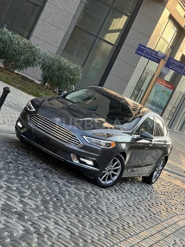 Ford Fusion 2016, 108,000 km - 1.5 л - Bakı