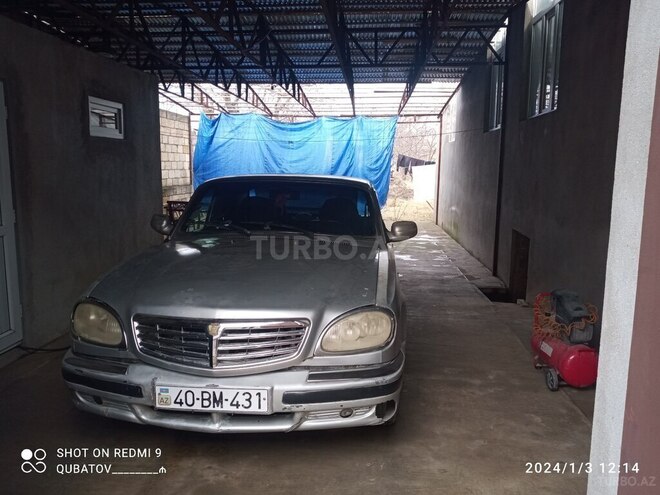 GAZ 31105 2004, 310,000 km - 2.4 l - Quba