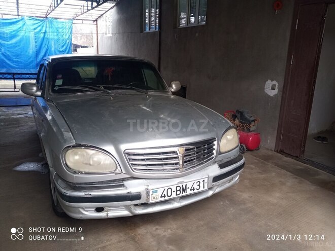 GAZ 31105 2004, 310,000 km - 2.4 l - Quba