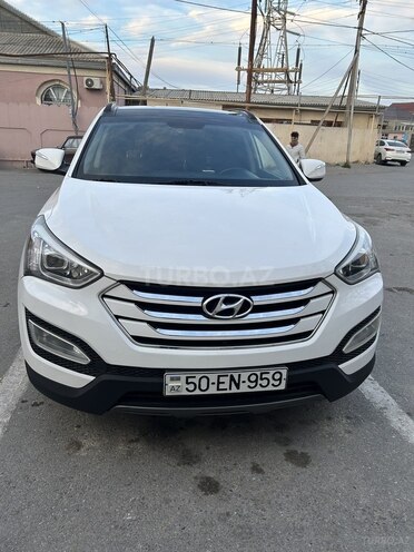 Hyundai Santa Fe 2013, 133,000 km - 2.0 л - Bakı