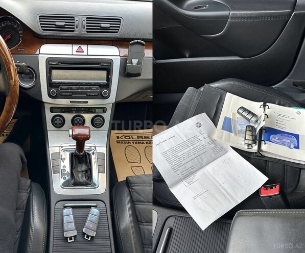 Volkswagen Passat 2008, 118,000 km - 1.8 l - Bakı