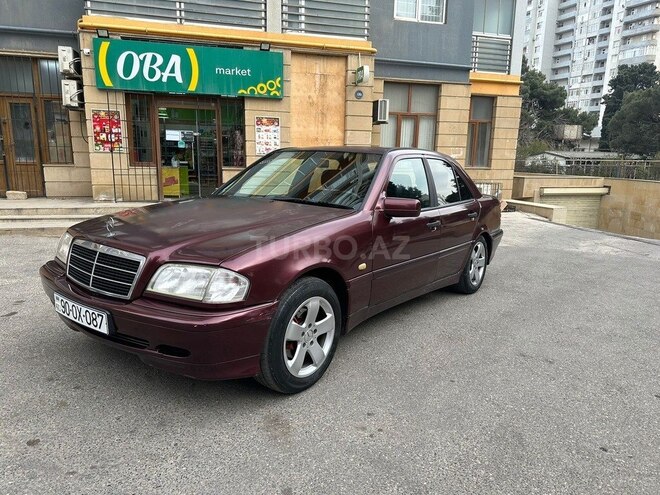 Mercedes C 200 1997, 254,380 km - 2.0 l - Bakı