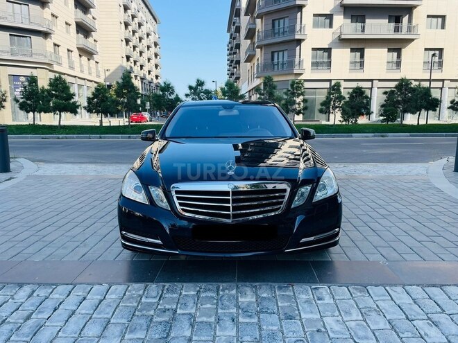 Mercedes E 220 2009, 199,584 km - 2.2 l - Bakı