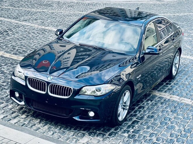 BMW 528 2015, 108,000 km - 2.0 л - Bakı