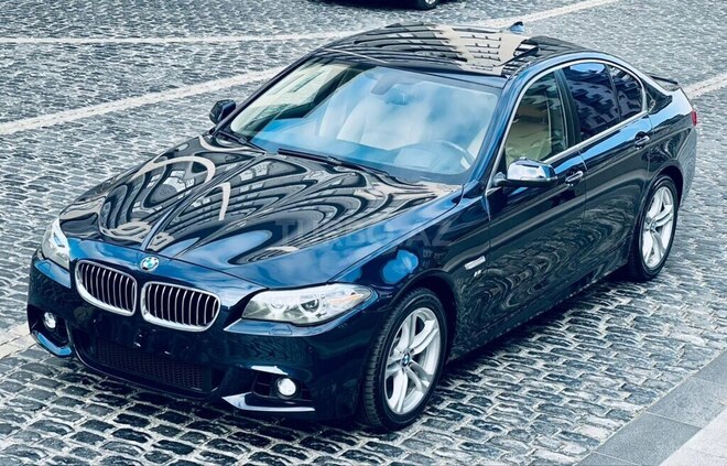 BMW 528 2015, 108,000 km - 2.0 л - Bakı