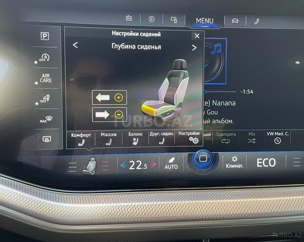 Volkswagen Touareg 2020, 19,896 km - 3.0 l - Bakı