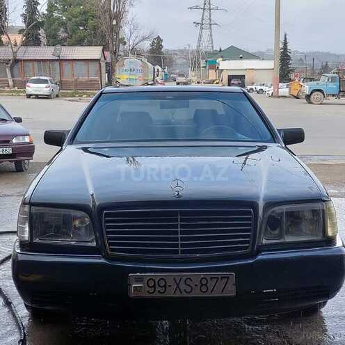 Mercedes S 320 1993, 230,000 km - 3.2 l - Quba