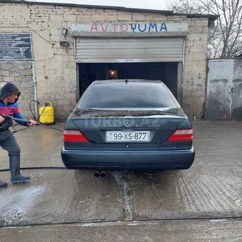 Mercedes S 320 1993, 230,000 km - 3.2 l - Quba
