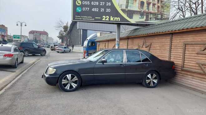 Mercedes S 320 1993, 230,000 km - 3.2 l - Quba