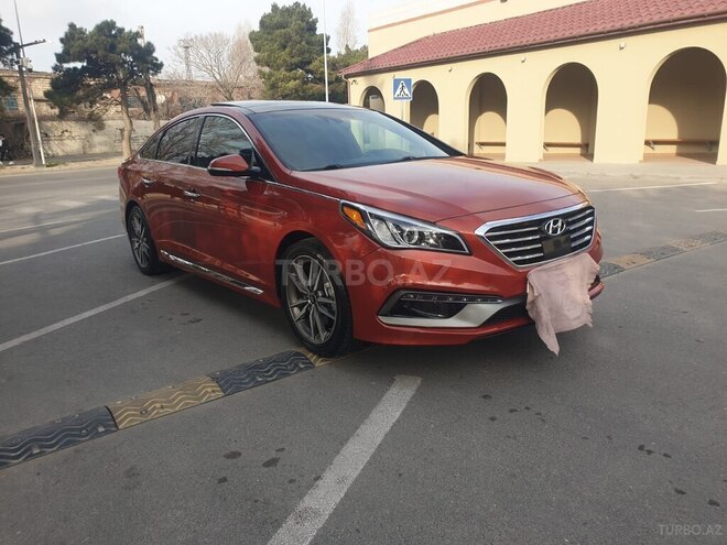 Hyundai Sonata 2014, 88,500 km - 2.0 l - Bakı