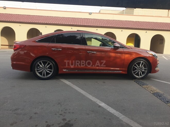 Hyundai Sonata 2014, 88,500 km - 2.0 l - Bakı