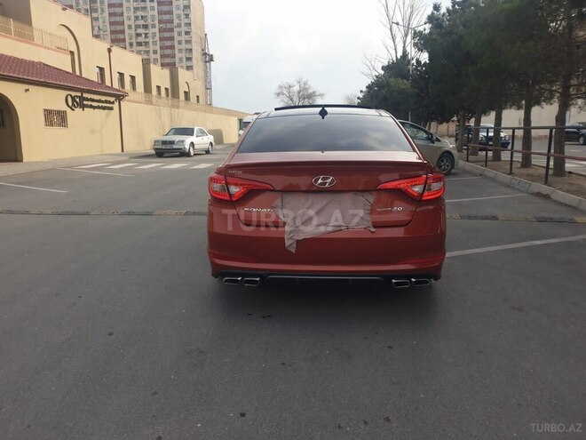 Hyundai Sonata 2014, 88,500 km - 2.0 l - Bakı