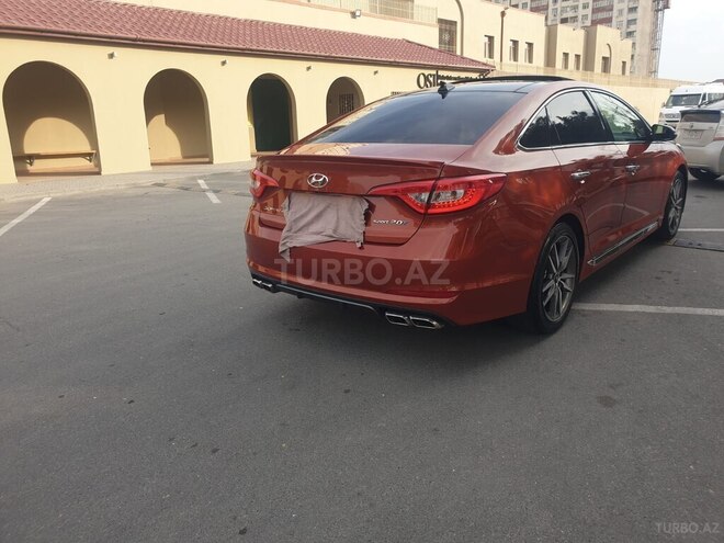 Hyundai Sonata 2014, 88,500 km - 2.0 l - Bakı