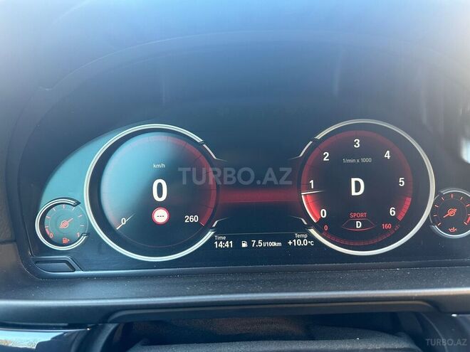 BMW 520 2015, 128,000 km - 2.0 л - Bakı
