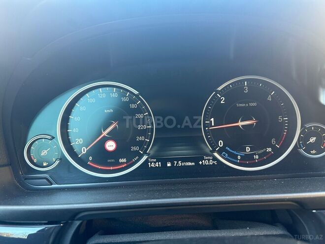 BMW 520 2015, 128,000 km - 2.0 л - Bakı