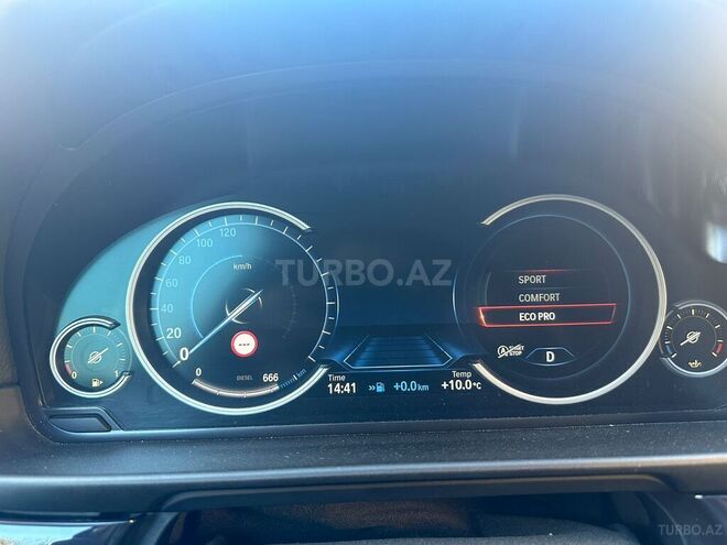 BMW 520 2015, 128,000 km - 2.0 л - Bakı