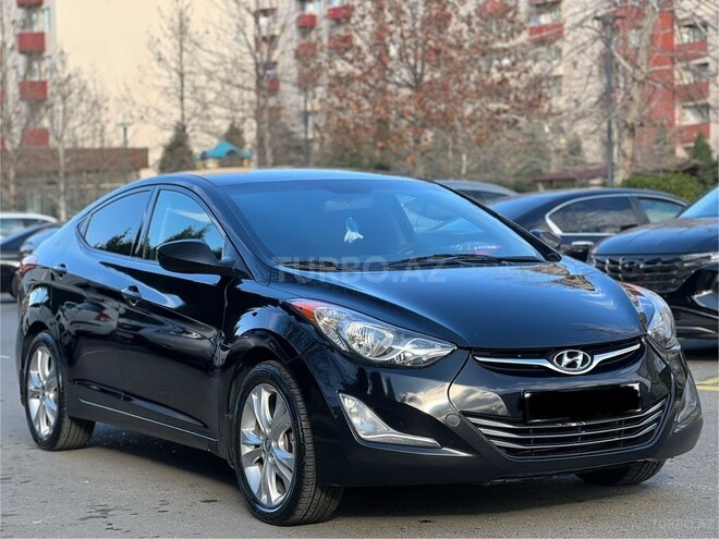 Hyundai Elantra 2013, 112,000 km - 1.8 л - Gəncə