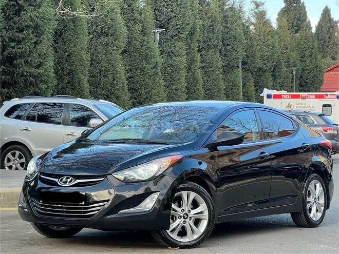 Hyundai Elantra 2013, 112,000 km - 1.8 л - Gəncə