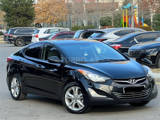 Hyundai Elantra 2013, 112,000 km - 1.8 л - Gəncə