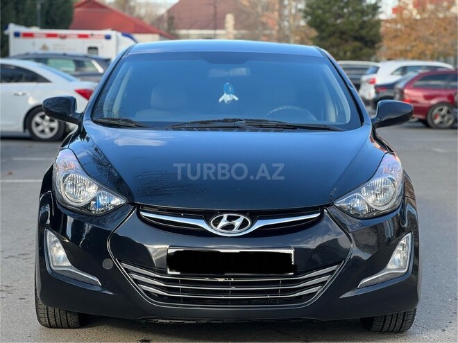 Hyundai Elantra 2013, 112,000 km - 1.8 л - Gəncə