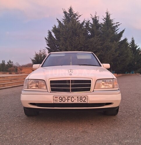 Mercedes C 180 1994, 385,856 km - 1.8 l - Qusar