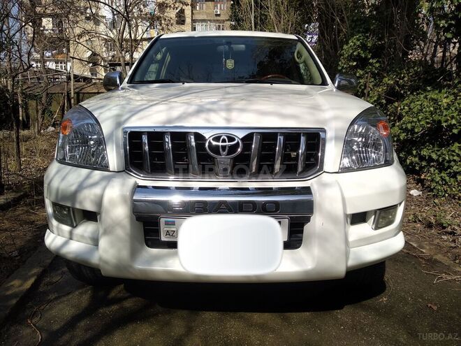 Toyota Prado 2008, 154,500 km - 2.7 l - Bakı