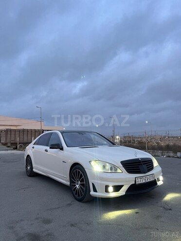 Mercedes S 350 2007, 358,000 km - 3.5 l - Bakı