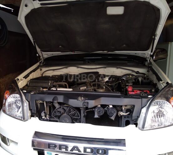Toyota Prado 2008, 154,500 km - 2.7 l - Bakı