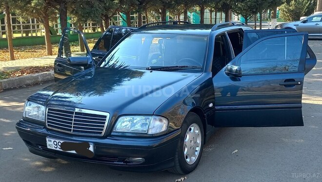 Mercedes C 180 1999, 479,212 km - 1.8 l - Masallı
