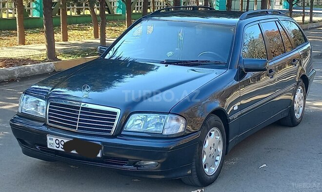 Mercedes C 180 1999, 479,212 km - 1.8 l - Masallı