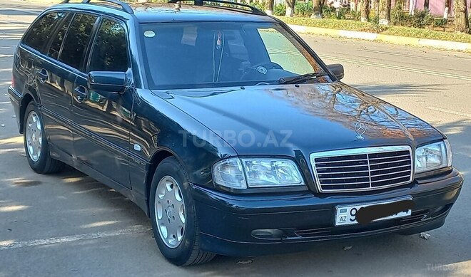 Mercedes C 180 1999, 479,212 km - 1.8 l - Masallı