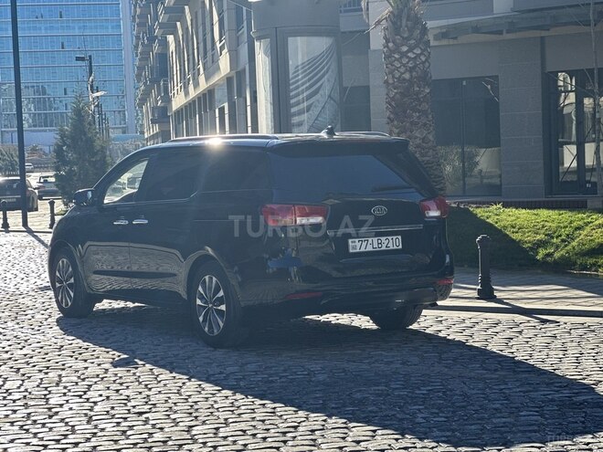 Kia Carnival 2014, 190,000 km - 2.2 l - Bakı