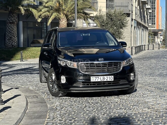 Kia Carnival 2014, 190,000 km - 2.2 l - Bakı