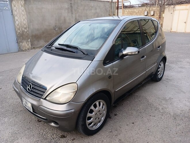 Mercedes A 160 2003, 209,000 km - 1.6 l - Bakı